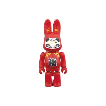 BE@RBRICK Rabbrick Tadama Red