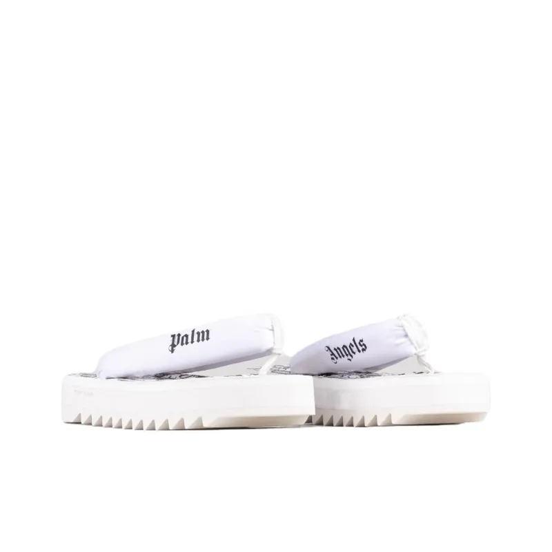 PALM ANGELS Flip Flops Women's White-2
