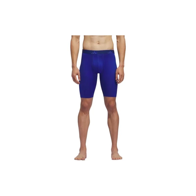 Adidas Free Shipping With AdiClub Microfiber Long Boxer Briefs 3 Pack-2