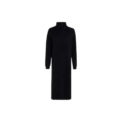 Tommy Hilfiger Long-Sleeved Dresses Women's Black