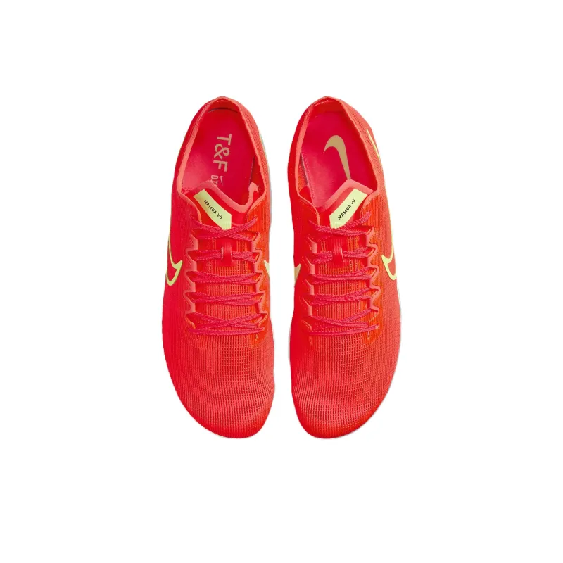 Nike Zoom Mamba 6 Bright Crimson Hyper Orange Barely Volt Washed Coral-3