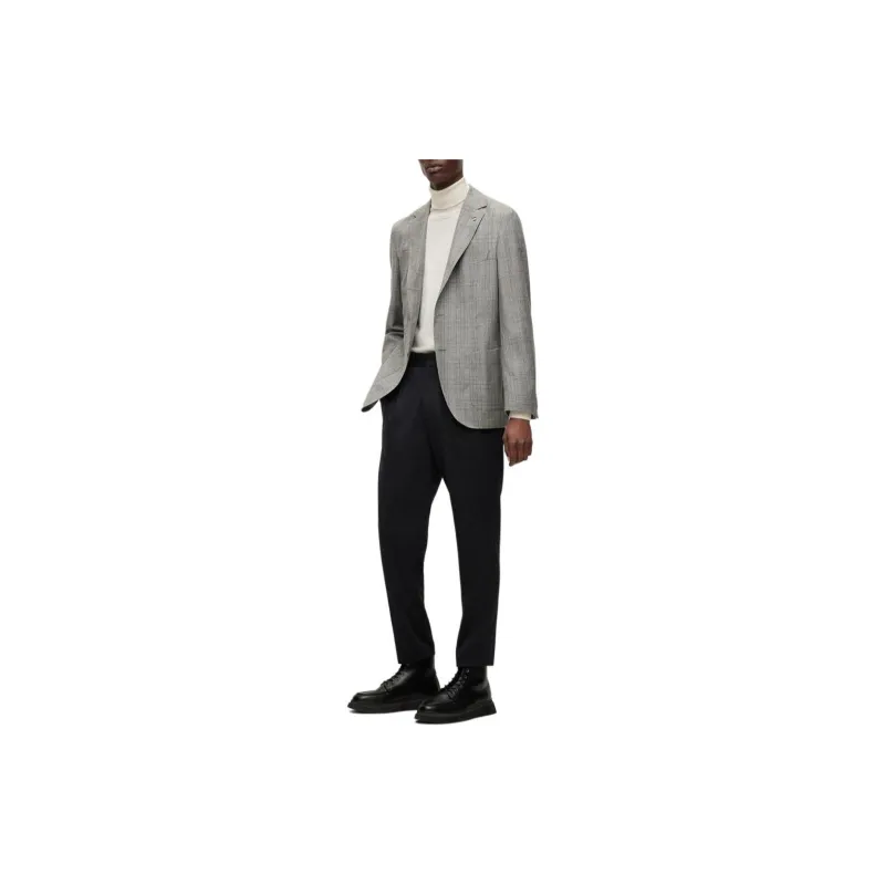 HUGO BOSS Business Suit Men's Dark Gray-2