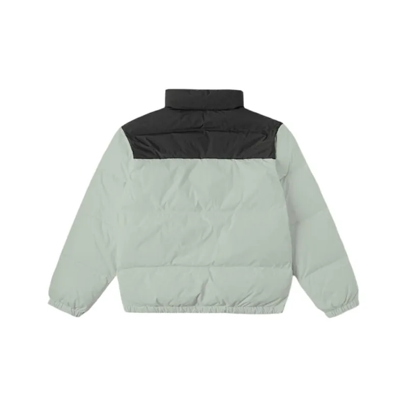 Vans Down Jacket Unisex Gray Green-1