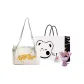 Ecru+Exclusive Shopping Bag+Greeting Card+Dried Flower
