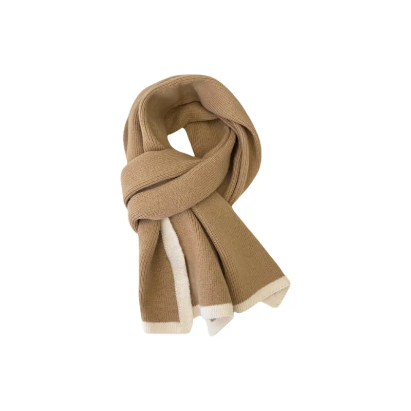 Bejirog Knit Scarves Unisex-5