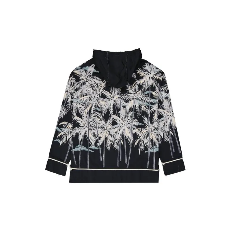 PALM ANGELS Shirts Men Black-6