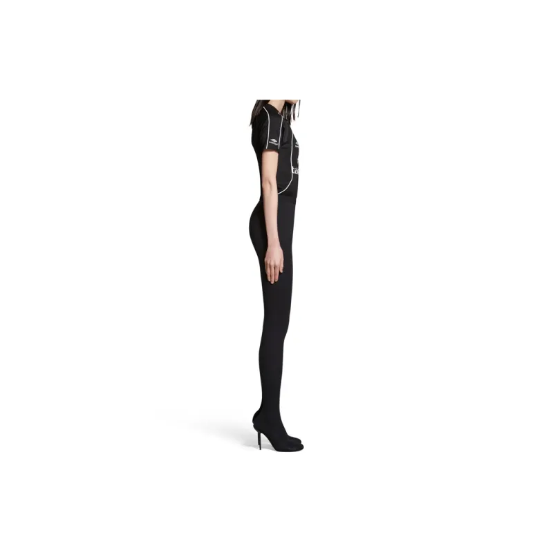 Balenciaga FW23 Pantyhose Slim Fit Women's Black-2