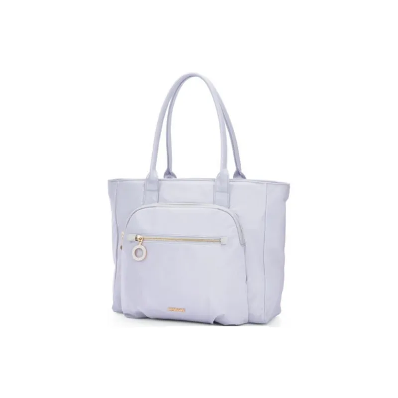 AMERICAN TOURISTER Polyester Shoulder Bag Women's Light Gray-1
