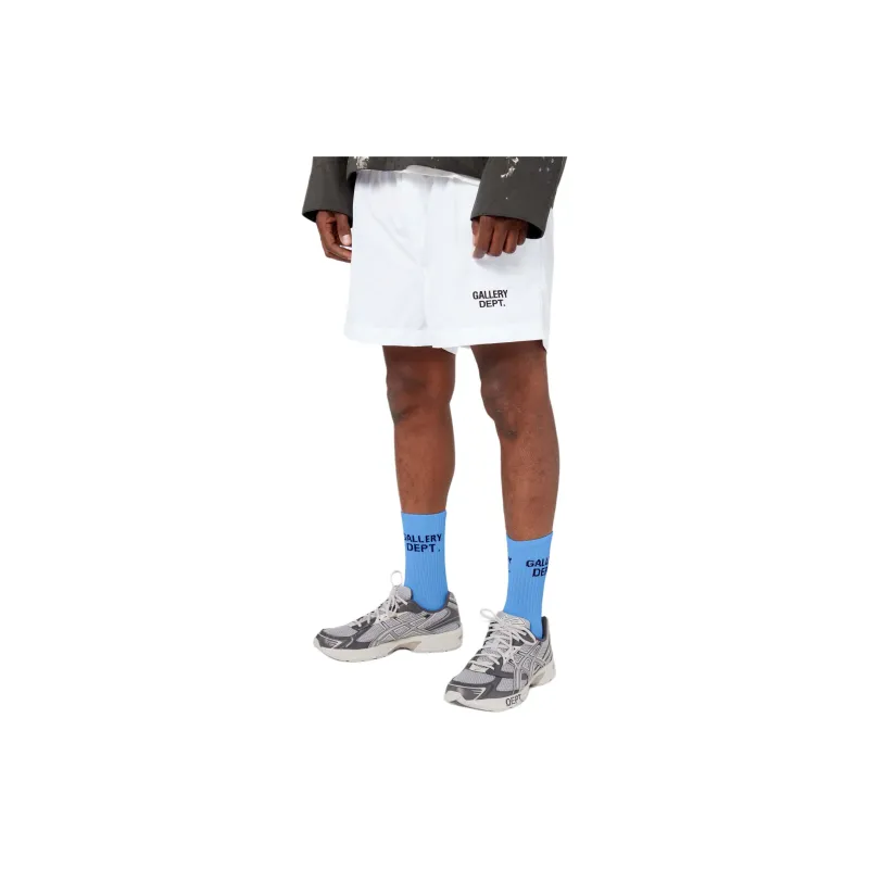 Gallery Dept. Mid-Calf Socks Unisex 1 Pack Fluorescent Blue-2