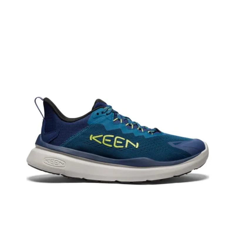 KEEN WK450 Anti Slip Wear Resistant Low Top Casual Shoes Men's Blue-1