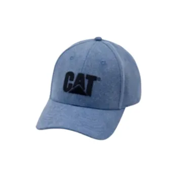 CAT - Baseball Caps Unisex Blue