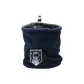 Fleece-Lined Scarf-Navy Blue