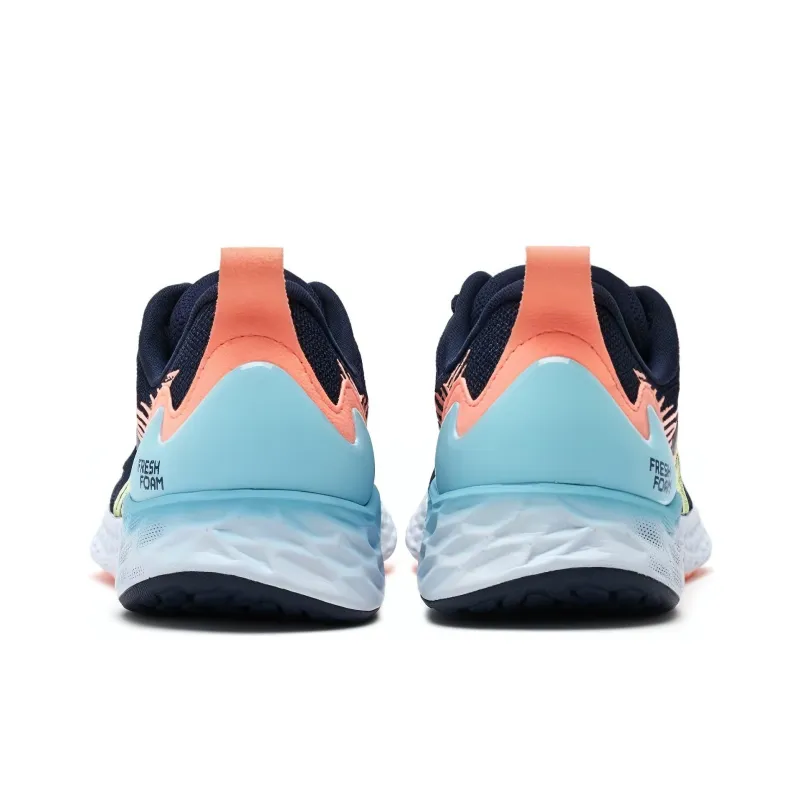 New Balance Fresh Foam Tempo Indigo Pink Lemon Women's-4