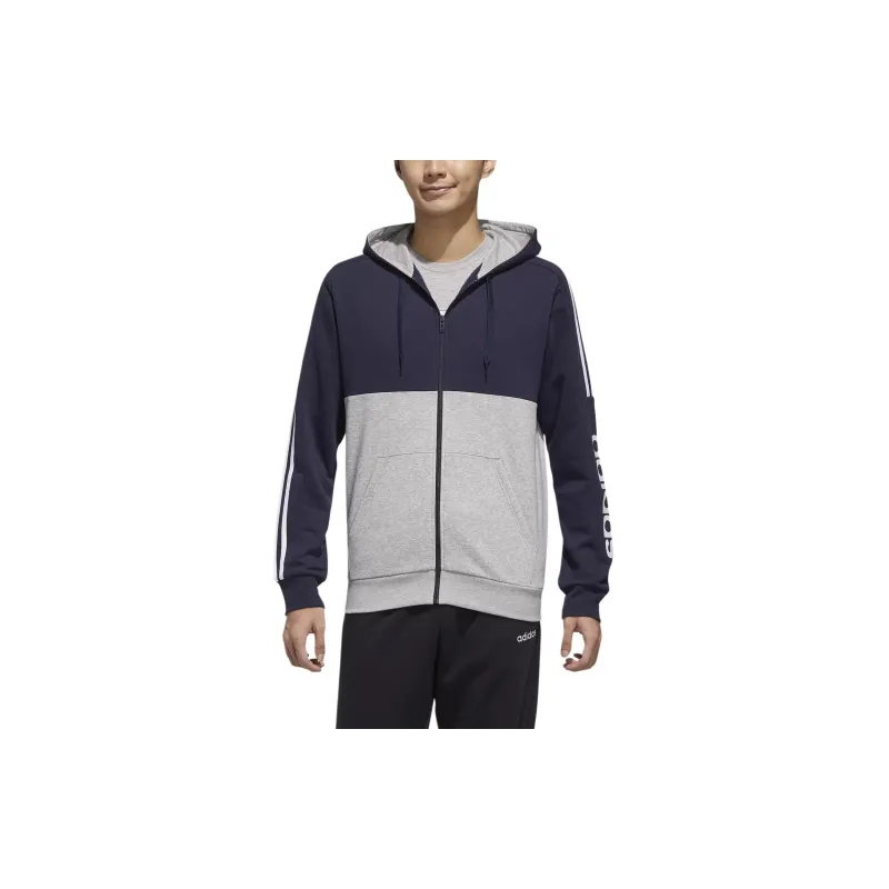 Adidas Essentials Colorblock Track Jacket-2