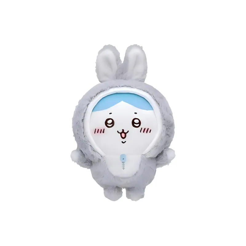 Chiikawa, Year Of The Rabbit Pajamas Limited Edition Plush Doll 23cm Height-3