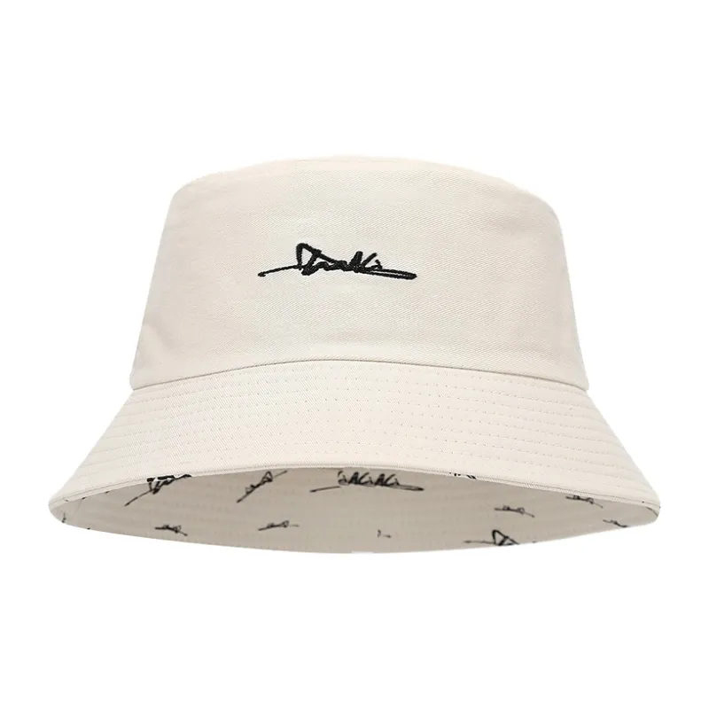 Lanza Cotton Bucket Hats Unisex-3