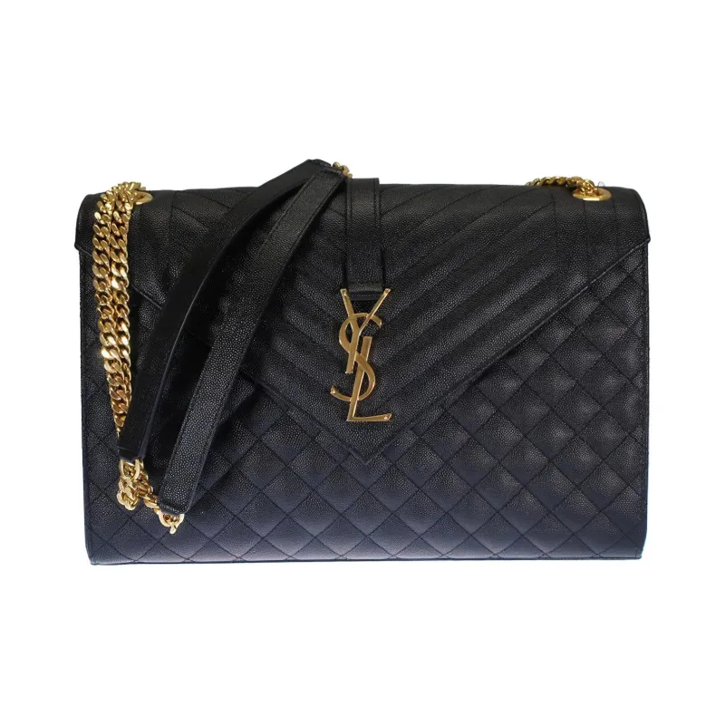SAINT LAURENT Envelope Shoulder Bags-0