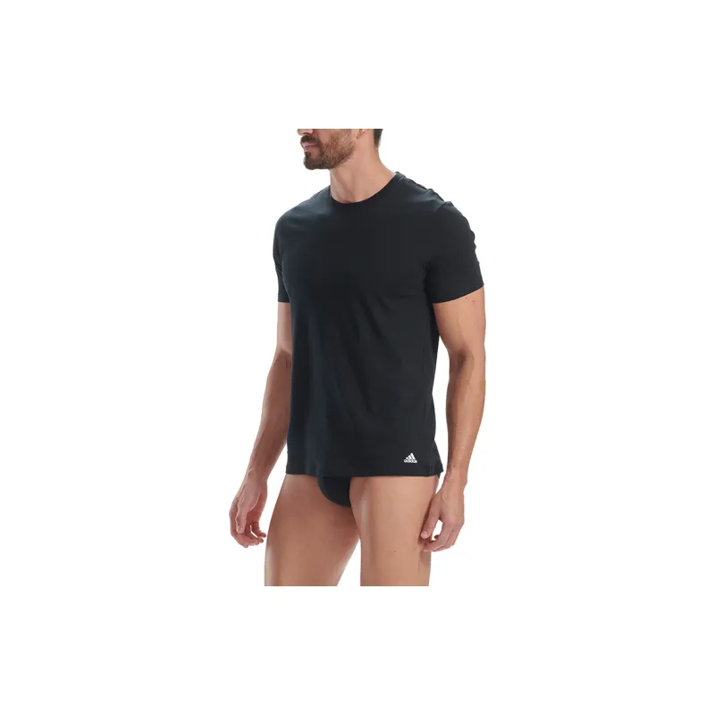 Adidas Undershirt Unisex 2 Pack Black-5