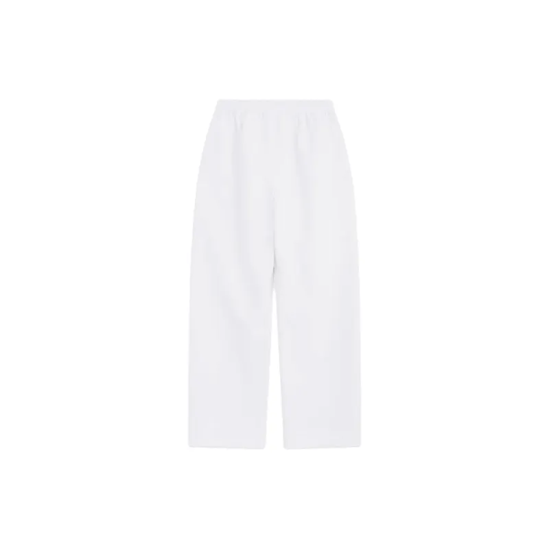 WE11DONE FW24 Casual Pants Women's White-1