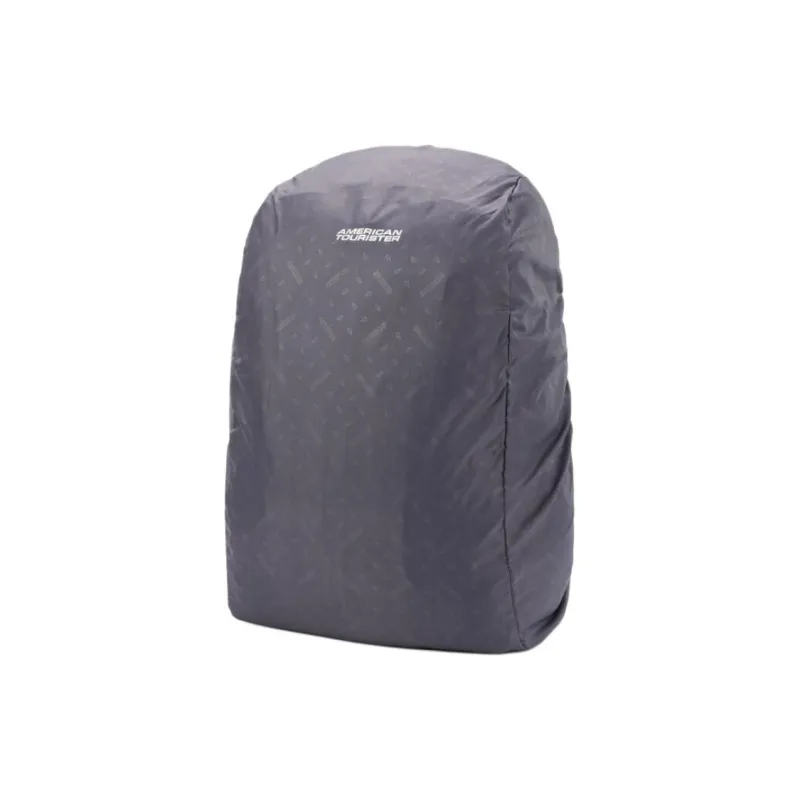 AMERICAN TOURISTER Polyester Backpack Unisex Black-5