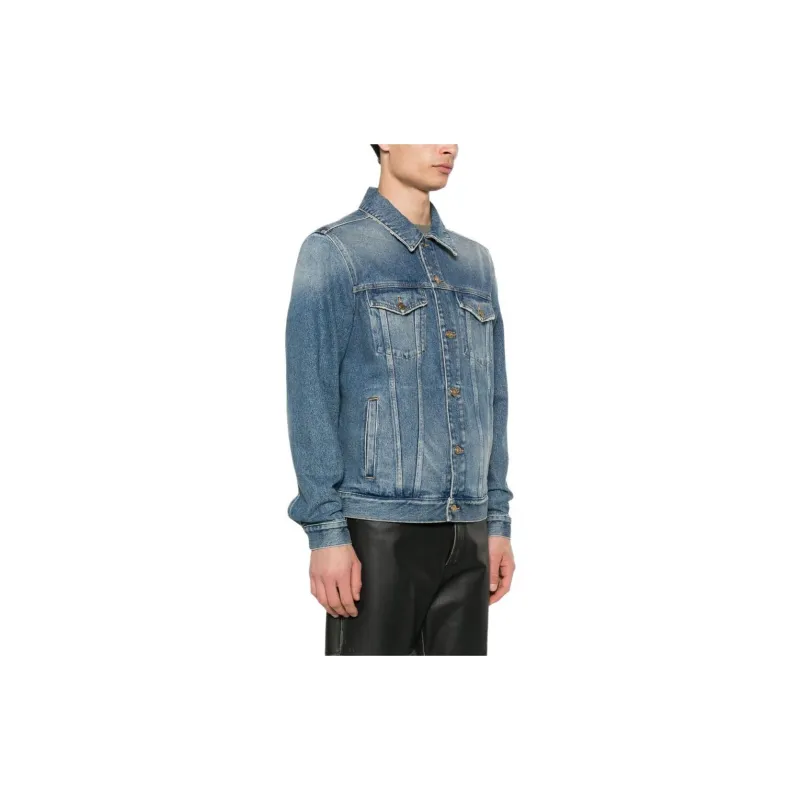 Golden Goose Buttoned Denim Jacket-3