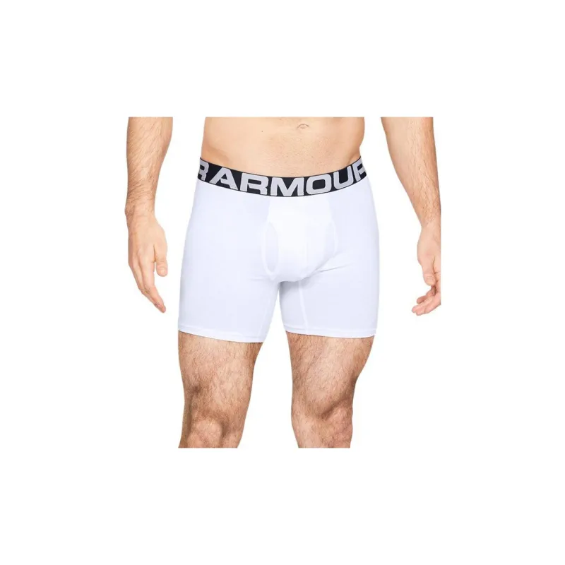 Under Armour Underpants Men's 3 Pack White-2