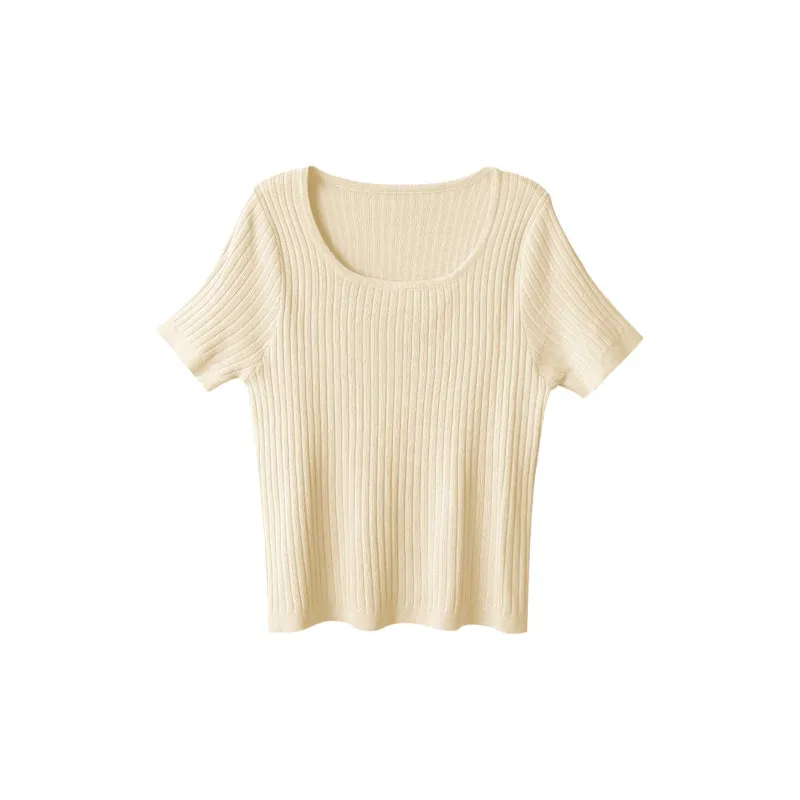 Flowers In Water Undershirt Women's-5