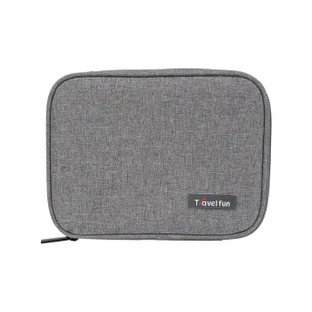 WEPLUS Fabric Storage Bag Unisex Gray
