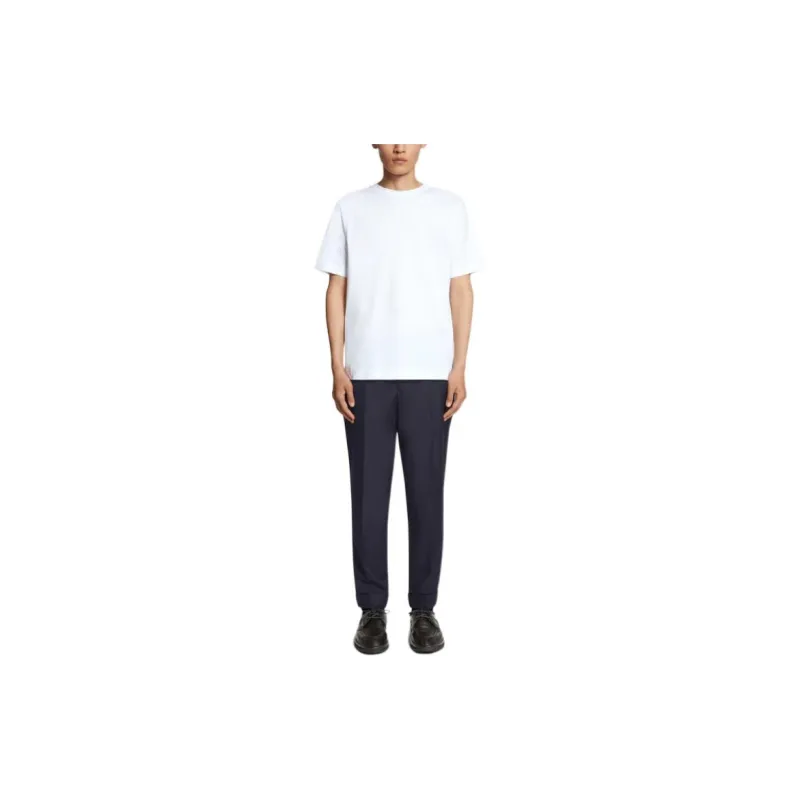 DRIES VAN NOTEN Wool Trousers-1