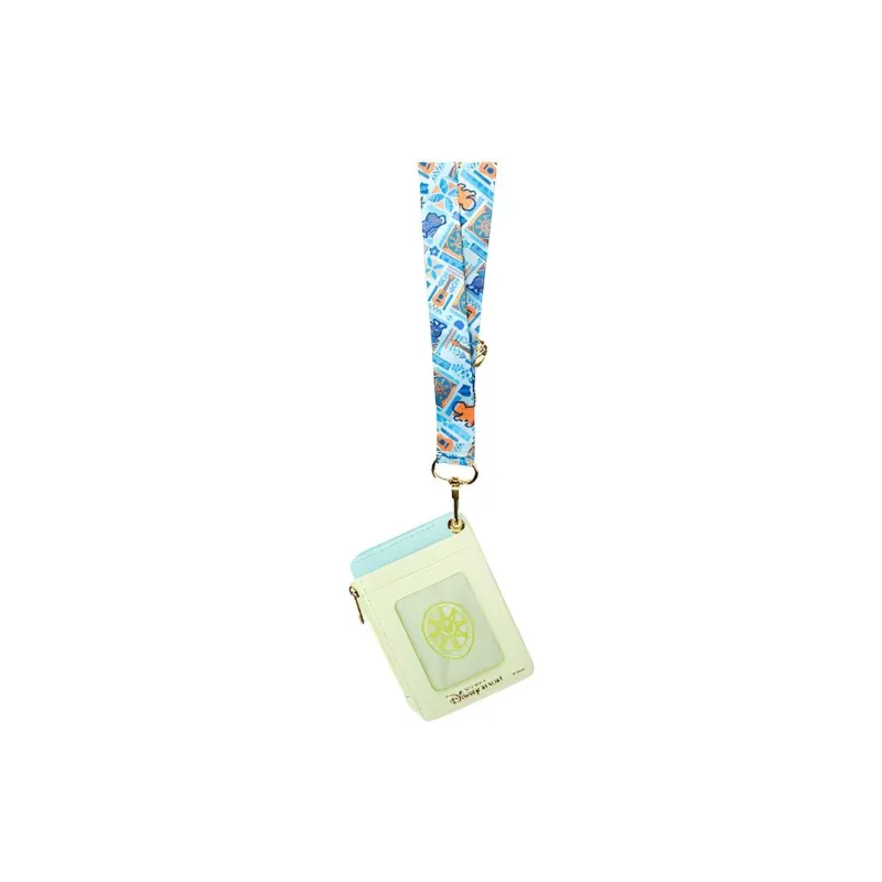 Disney PU Card Holder Regular Unisex Green-2