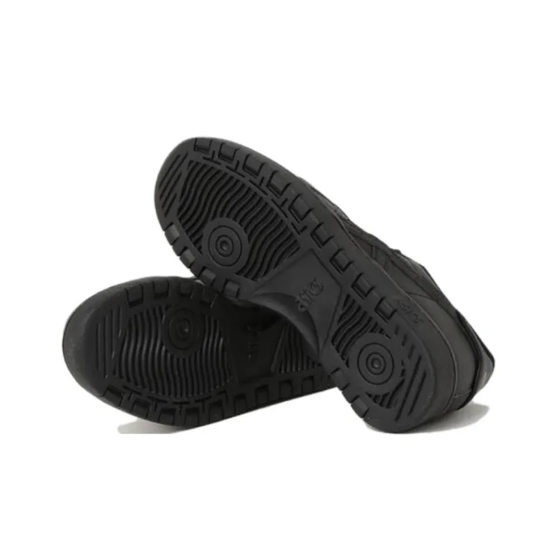Asics JAPAN S Anti-Slip Wear-Resistant Low-Top Skateboard Shoes Unisex Black-4