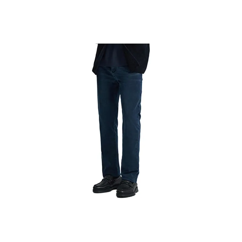 DIKENI x GUOJIABAOZANG,LIANMINGKUAN Jeans Men's Black Blue-1