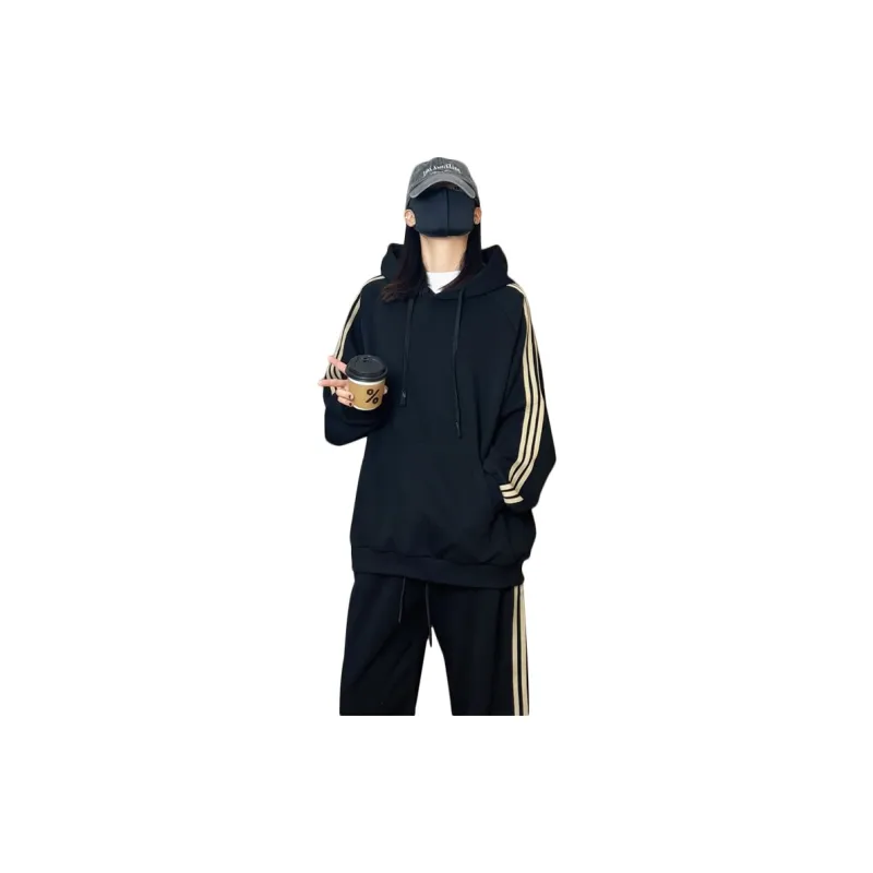 H.V.G.A Sweatshirt Sets Unisex-6
