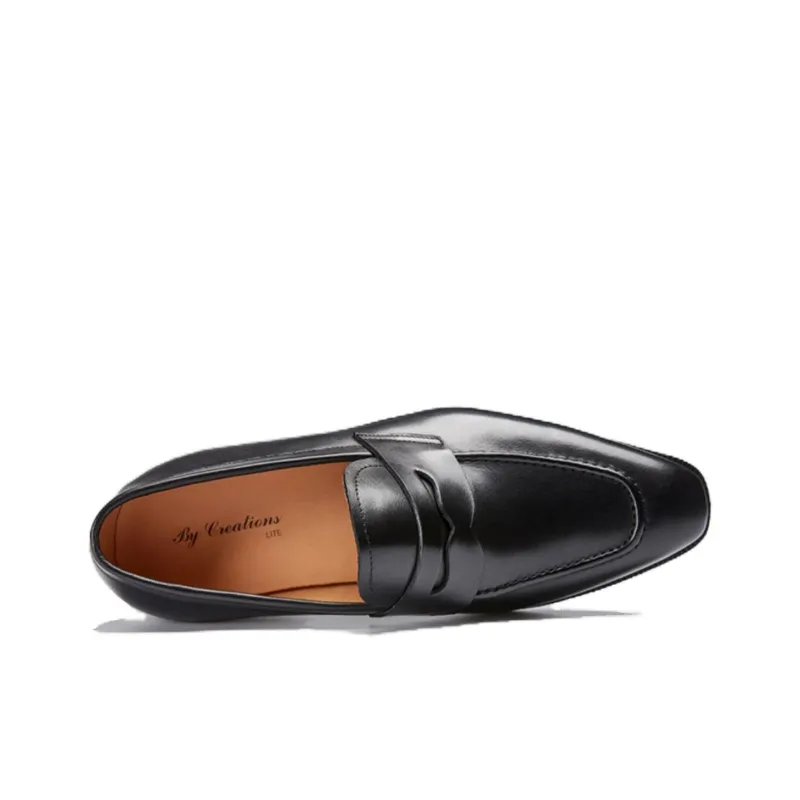 BY CREATIONS Loafers Men's Black-5