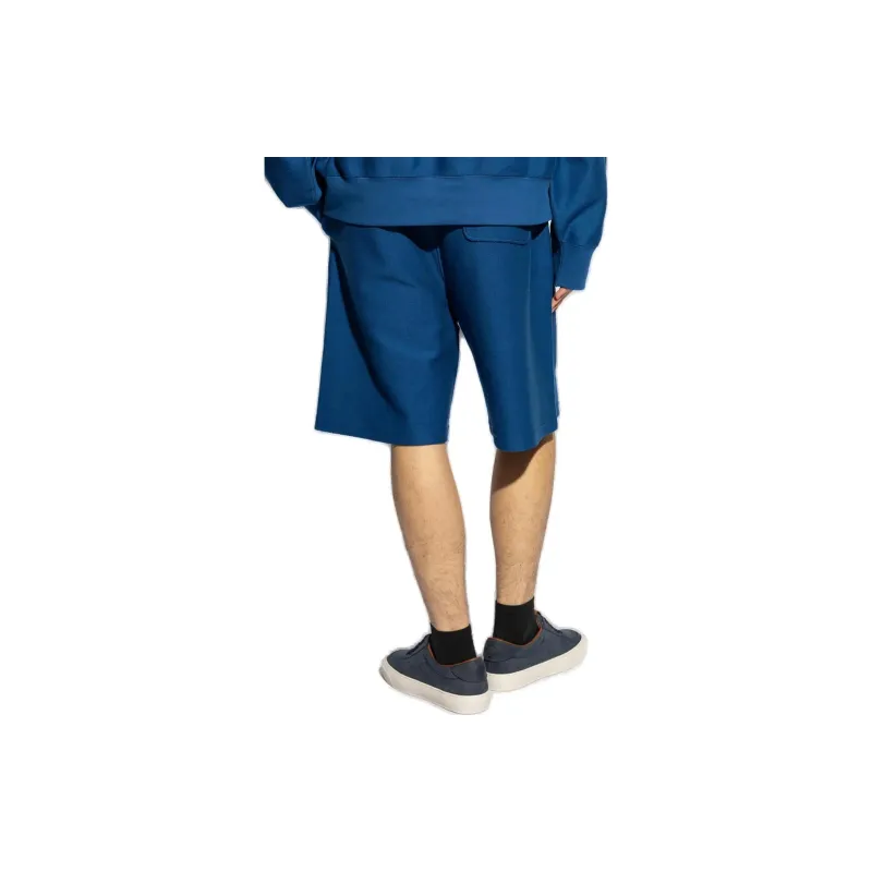 Moncler Drawstring Knee High Shorts-2