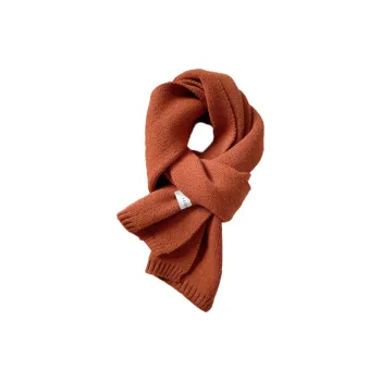 Bejirog Knit Scarves Unisex