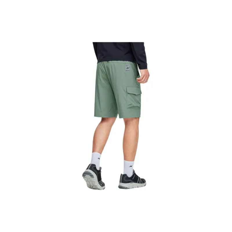 Skechers Casual Shorts Unisex Brown Green-3