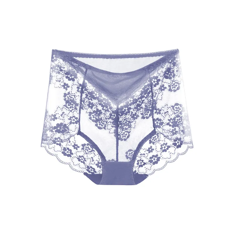 Flowers In Water Underpants Women's 2 Pack-7