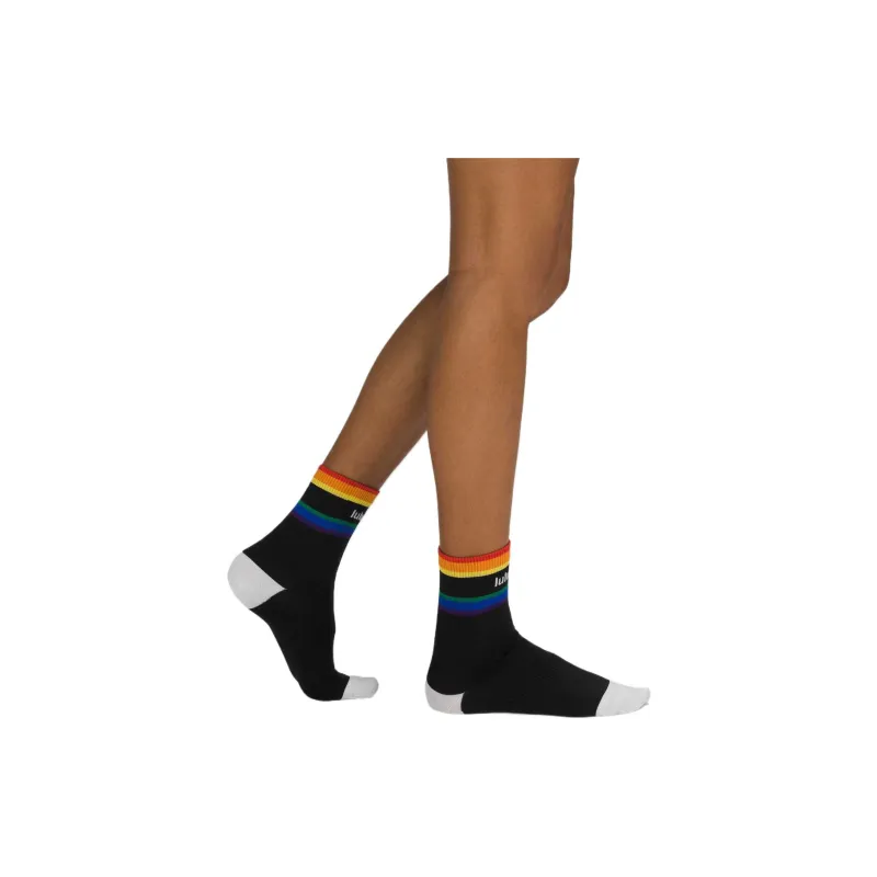 Lululemon Tale To Tell Ankle Socks Women's 2 Pack Black/White-3