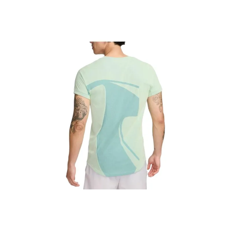 Nike Rafa T-Shirt Men's Light Green-4