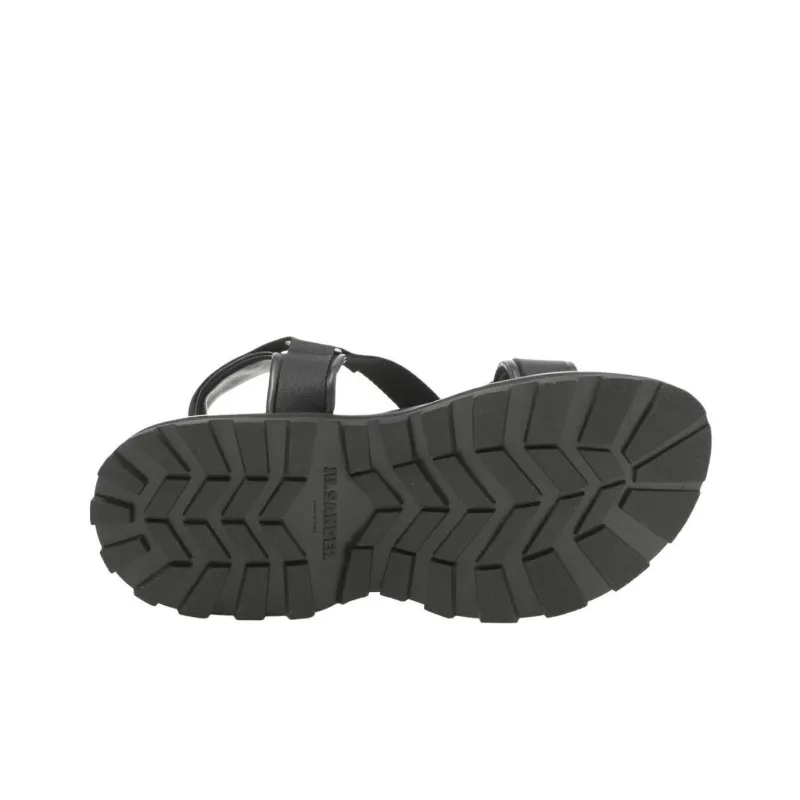 JIL SANDER One Strap Sandals Men's Black-4