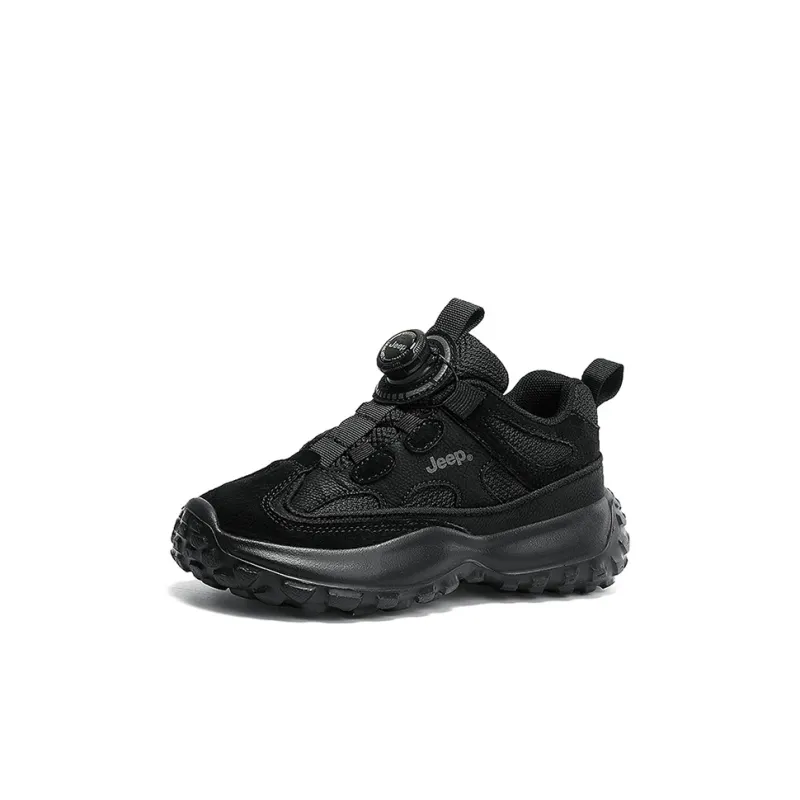 Jeep Anti Slip Wear Resistant Low Top Kids Lifestyle Shoes Kids'-20