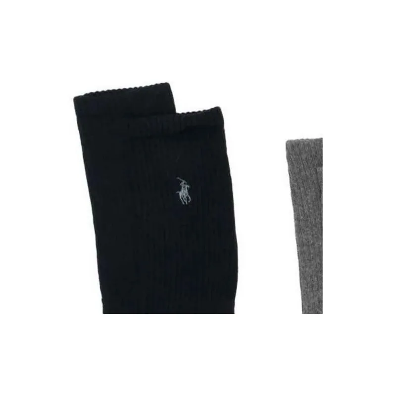 Polo Ralph Lauren Three pack Logo embroidery Socks-1
