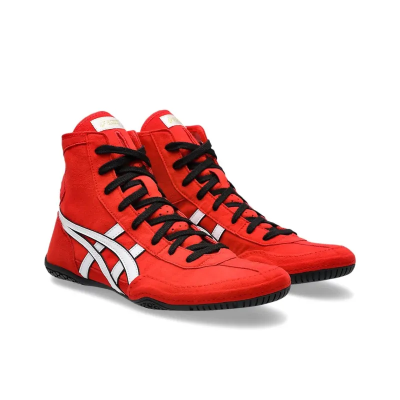 Asics Prime Attack Red White-2
