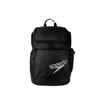 Speedo Canvas Backpack Unisex Black