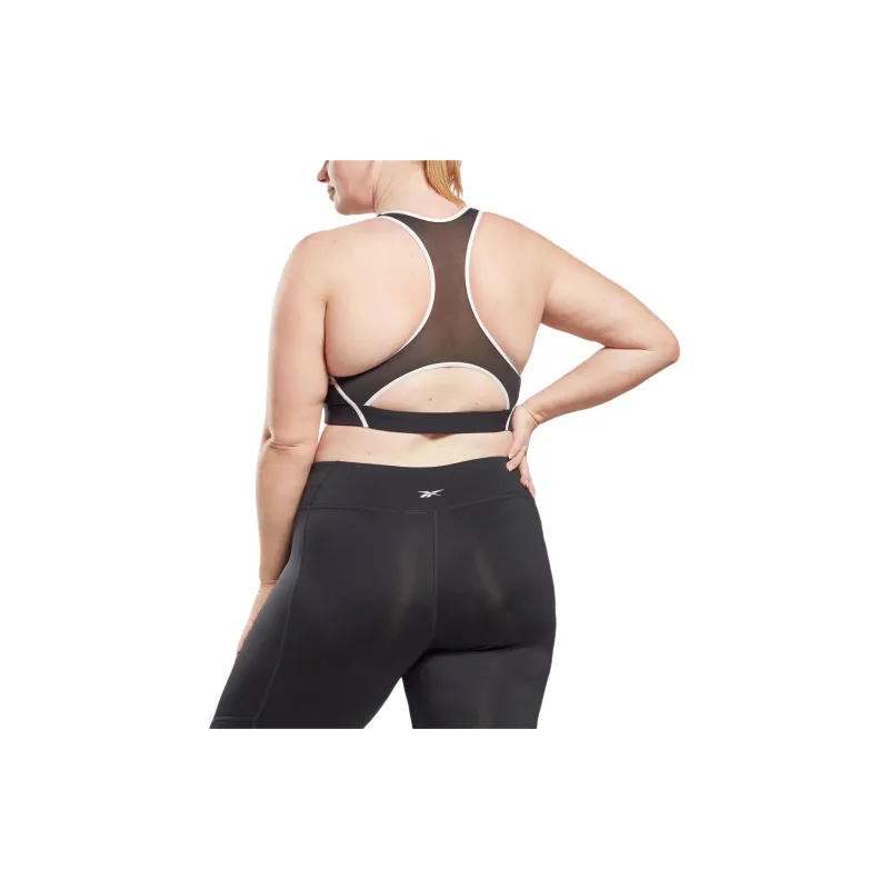 Reebok Lux Racer Bra Women's Black-2