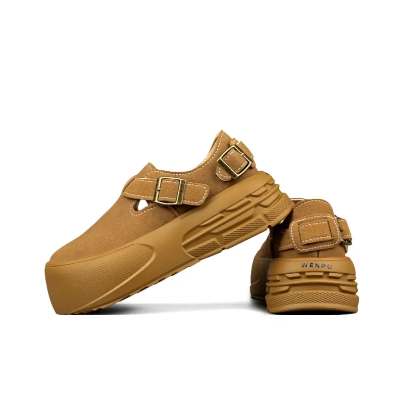 WENPU Women's Casual Shoes Platform Women's-3