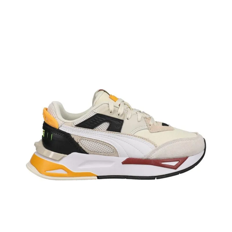 PUMA Mirage Sport Slip-Resistant Low-Top Running Shoes Men's Beige-2