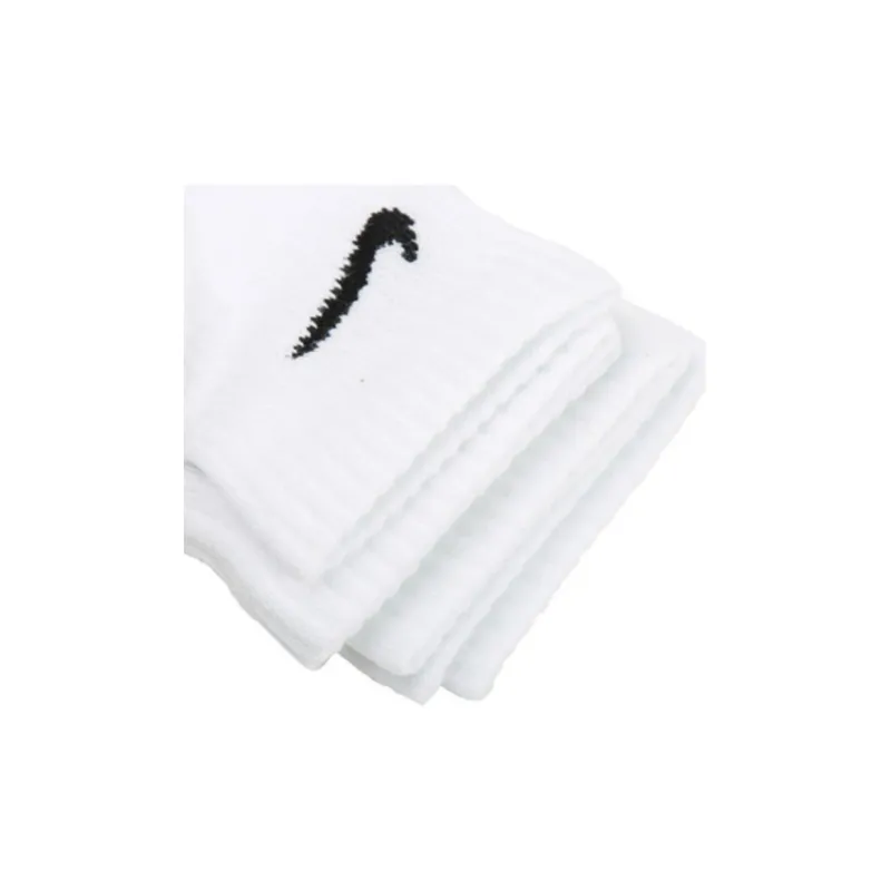 Nike Basketball Socks Unisex Combo Set White-6