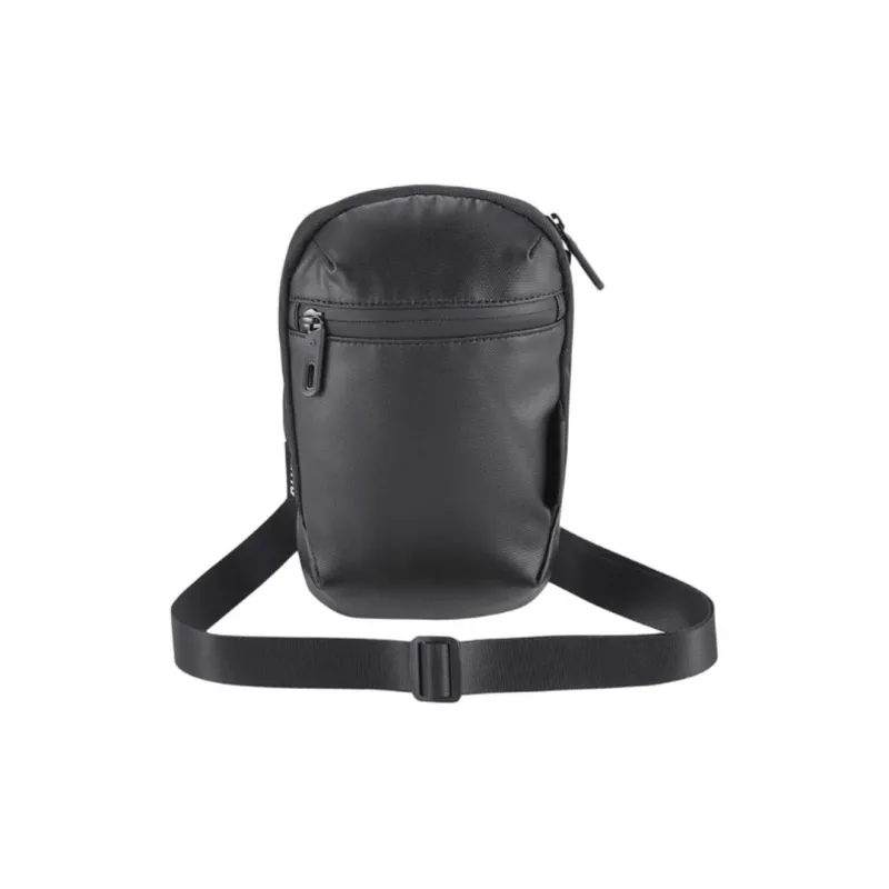 LOTTO Polyester Shoulder Bag, Crossbody Bag Men's Black-0